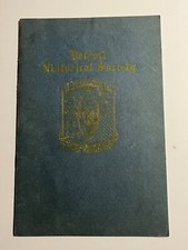 RARE 1920s Detroit Historical Society Museum Booklet Wolverine Engraving Graham picture