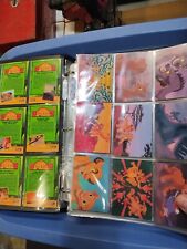 Disney LION KING Trading Cards SkyBox Series Cards with Binder picture