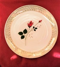 Wusterling, Bavaria, Germany - 2 salad plates picture