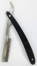 Edward Weck & Son Straight Razor Sextoblade Made In USA Antique 1900s picture