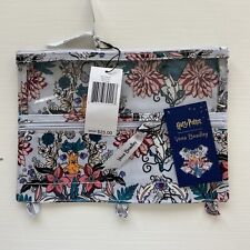 Vera Bradley Harry Potter Herbology Mandrake Print Pencil Pouch New picture