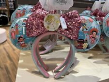 2024 Disney Parks It’s A Small World Minnie Ear Headband New picture