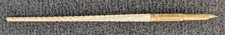 2 Antique Victorian Mother Of Pearl Fountain Ink Dip Pen, GOLD? picture