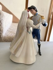 WDCC Disney Little Mermaid Ariel Eric Two Worlds One Heart Wedding No Box Or Coa picture