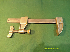 ANTIQUE TAYLOR MFG CO NO. 15A/15B FLAT BAR CLAMP picture