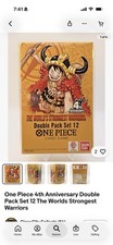 Bandai World’s Strongest Warriors 4th Anniversary picture