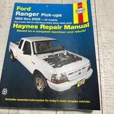 Haynes Repair Manual Ford Ranger 1993-2005 Mazda B-Series 1994-2005 36071 picture