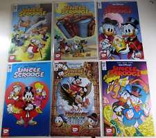 Uncle Scrooge Lot of 6 #32,33,34,35,36,37 IDW (2017) 1st Print Comic Books picture