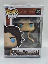 Funko Pop Movies Dune Paul Atreides 1493 Damaged Box w/Protector picture