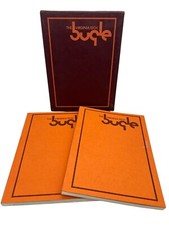 1975 Virginia Tech Bugle Yearbook 2-Volume Set with Slipcase Blacksburg VA picture