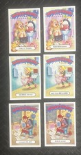 2016 GARBAGE PAIL KIDS BATHROOM BUDDIES SET of 6 AMERICAN AS APPLE PIE GPK SET 1 picture