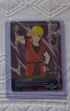 Naruto X Goku Promo Card Ninja Storm 3 PR-095 German Version Holographic Foil picture