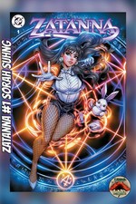 Zatanna #1 Suhng LeapsLair Exclusive Trade LTD 3000 picture