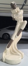 Reglor of Calif Art Deco Figurine Jester Approx. 28” Tall picture