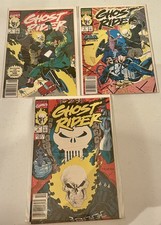 3-GHOST RIDER VOL 2 NO 4/5/6  AUG SEPT OCT 1990 MARVEL COMICS picture