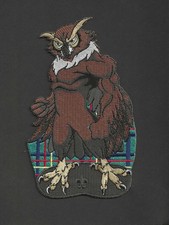 Wood Badge Tough Critter Owl Patrol - WB001 picture