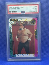 1992 star pics saturday night live #47 Chippendales Chris Farley RC PSA 10 picture