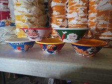 Kelloggs Cereal Bowls 2023  Complete~ Set of 5 ~ NEW picture