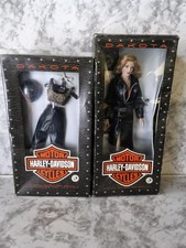 Harley Davidson Franklin Mint Dakota Vinyl Fashion Doll With Addional Outfit picture