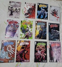 THE ASTOUNDING WOLF-MAN #1-25 IMAGE COMICS (missing 11) LOT Books Series picture