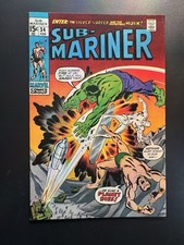 Sub-Mariner #34 (Marvel Comics February 1971) picture