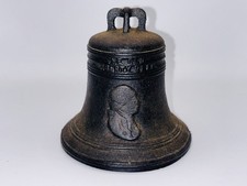 Vintage 1926-1976 Liberty Bell Cast Iron Bank Sesquicentennial Philadelphia Expo picture