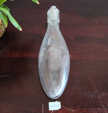Antique Baby's Favorite Safety Feeder Milk Bottle Baby Feeding Torpedo GL976 picture