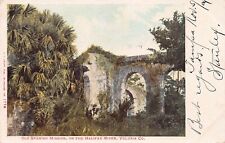 Old Spanish Mission, On the Halifax River, Volusia Co., Florida, 1909 Postcard picture