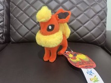 Pokemon Flareon Plush Doll 6.5 Inches Brand New With Tags picture