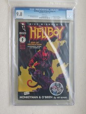 Hellboy: Seeds of Destruction #1 * 1st Hellboy Title * CGC 9.8 White Pages picture