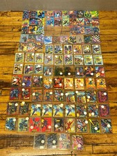 Marvel 95 Trading Cards + Uncut Promo Lot 1990-1996 Impel SkyBox Fleer Ultra picture