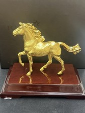 RISIS Limited Edition 24K Gold Plated “Golden Horse”  picture