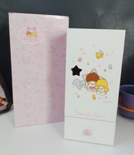Sanrio Hello Kitty 2004 Little Twin Stars Vivitix Wooden Jewelry Box Cabinet New picture