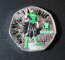 DC Comics Coin Collectable Superhero Movie Commemorative 1-pc picture