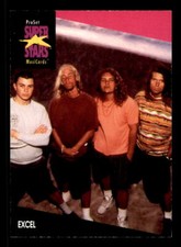 1991 Pro Set SuperStars MusiCards #173 Excel picture