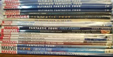 HUGE Fantastic Four FF 20 (twenty) TPB lot $320 cover price Reed Sue Ben Johnny picture