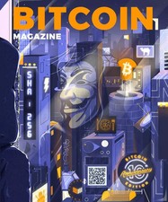 NEW BITCOIN MAGAZINE SUMMER 2019 10th ANNIVERSARY EDITION *RARE* picture