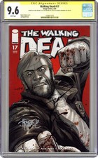 Walking Dead #17 CGC 9.6 SS Moore/Rathburn/Kirkman 2005 1434611010 picture