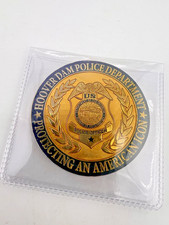 Hoover Dam Police Department U.S Department Of The Interior Challenge Coin picture
