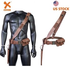 The Mandalorian Belt Holster Bandolier Cosplay Star Wars Costume Prop US Stock picture