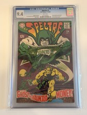 Spectre #7 DC Pub 1968 CGC 9.4 (NEAR MINT) White Pages picture