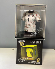 My Jersey Autographed Cristiano Ronaldo #7 Mini Jersey Figure Display, 1 Pack picture