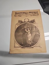 HARPERS WEEKLY NEWSPAPER CIVIL RIGHTS WAR GRANT picture
