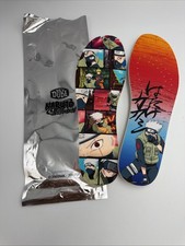 Hey Dude Naruto Shippuden Sakura Haruno Anime Multicolor Insoles Size 12 picture
