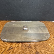 Longaberger WoodCrafts Lid w/ Knob for Medium Market Basket #5850632 NEW SEALED picture