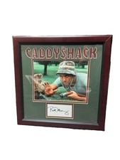 Caddyshack Framed Bill Murray Gopher With Cut Signature Autograph picture