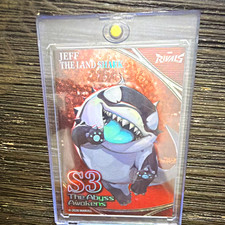 CardFun Marvel Rivals 2026 Eternal Glory Jeff the Land Shark MR-LR-24 5/5 OMEGA picture