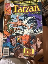Tarzan Lord of Jungle #24 Marvel Jungle Comic 1979 VF picture