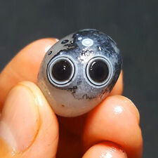 BEST HOT12G Natural Gobi eye agate  China Mongolia 5773 picture