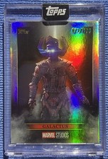 Galactus 2025 Topps Marvel Studios The Collector Villiany /100 Fantastic 4 #V-02 picture